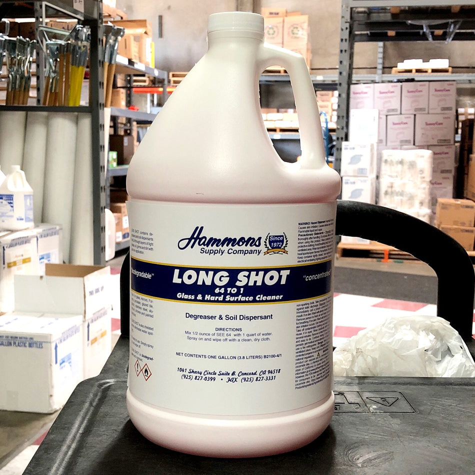 LONG SHOT CONCENTRATED WINDOW CLEANER (64:1) ( HSC )