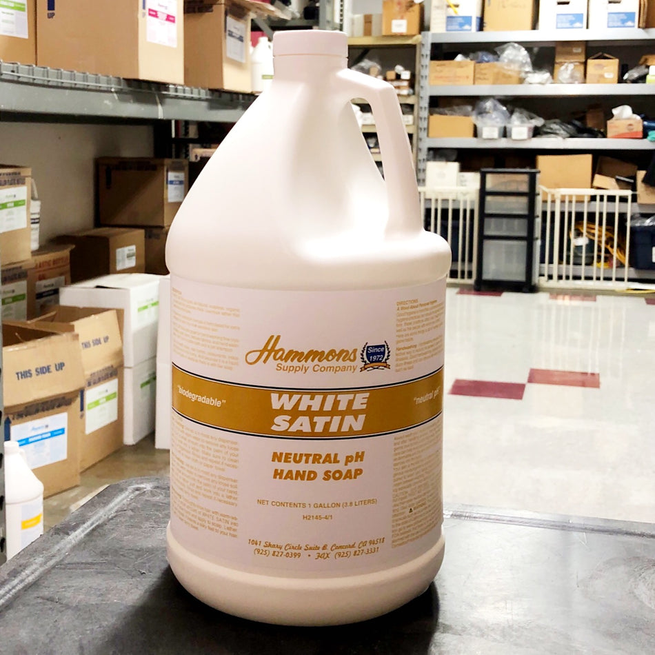 WHITE SATIN pH NEUTRAL HAND SOAP