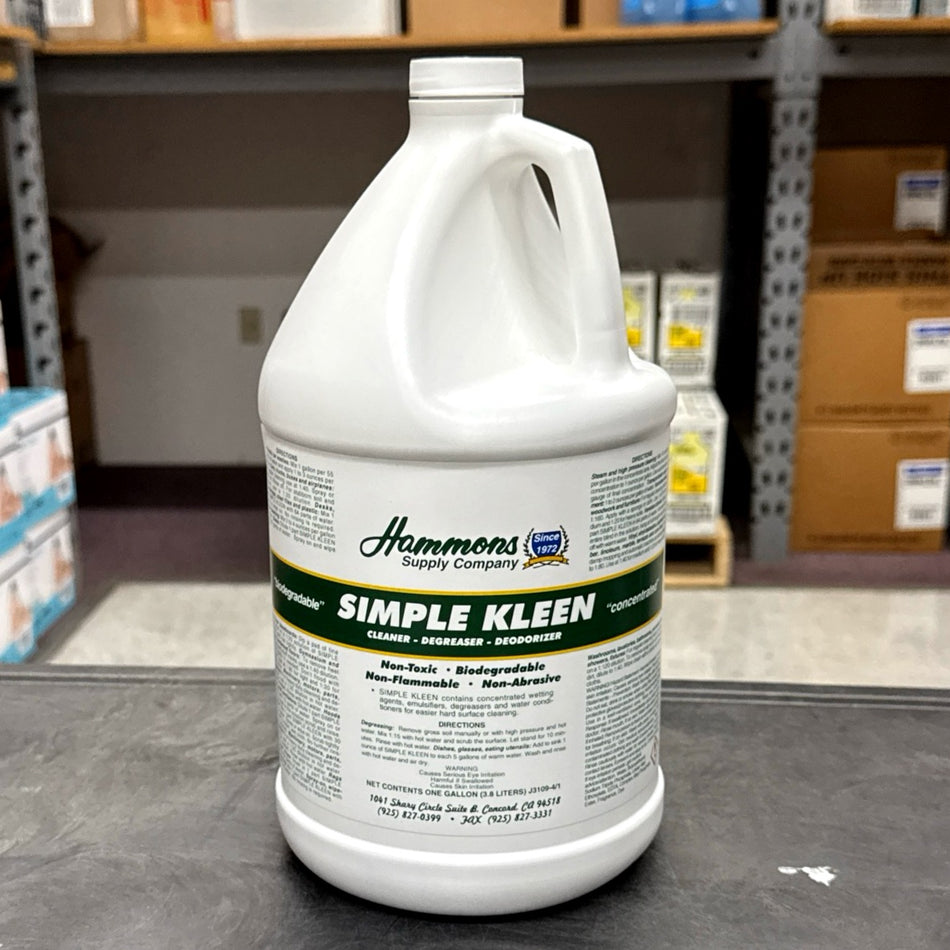 SIMPLE KLEEN CLEANER / DEGREASER  ( HSC )