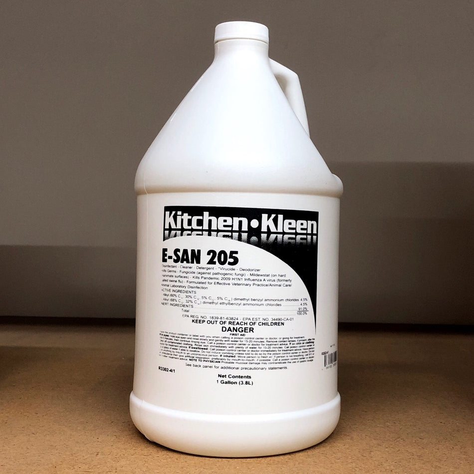 E-SAN 205 SANITIZER / DISINFECTANT