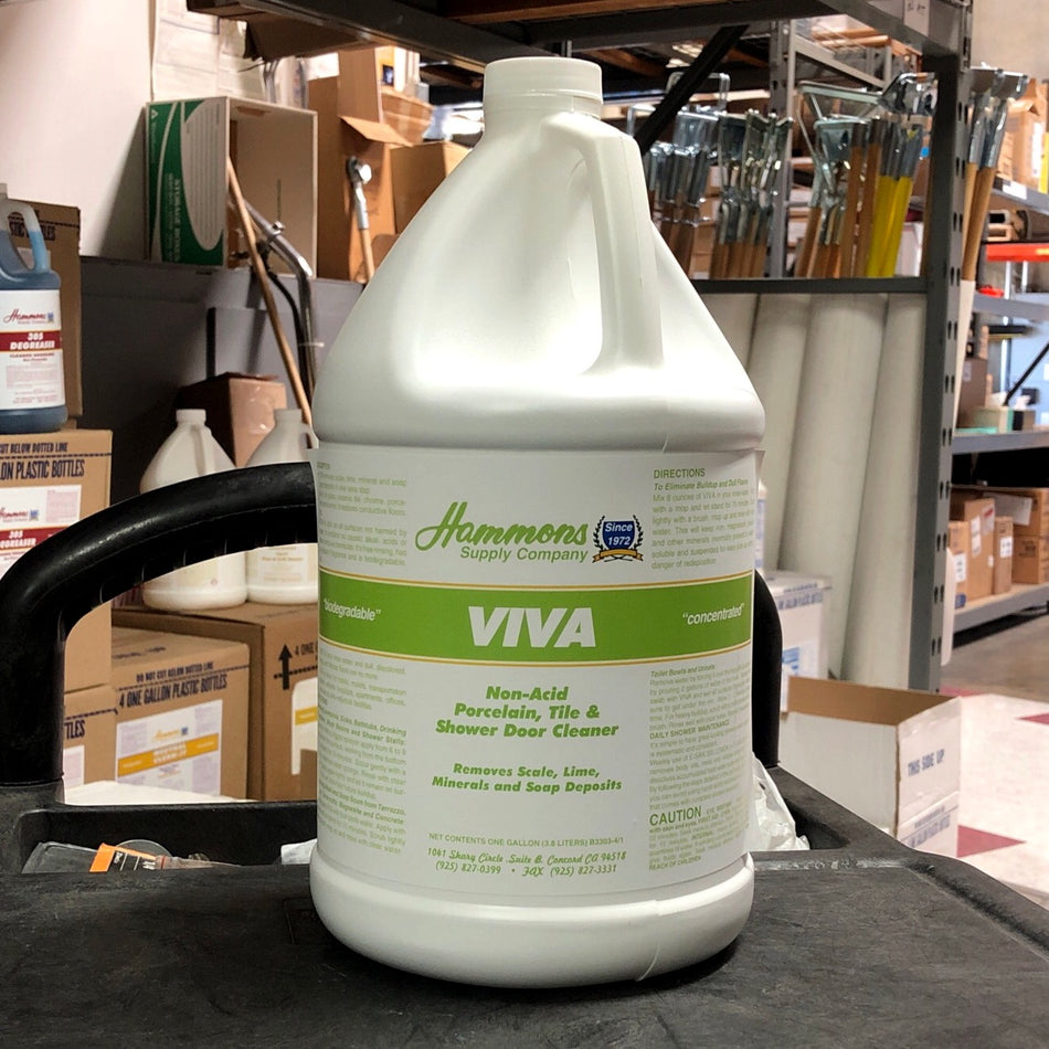VIVA NON ACID BOWL CLEANER / DESCALER