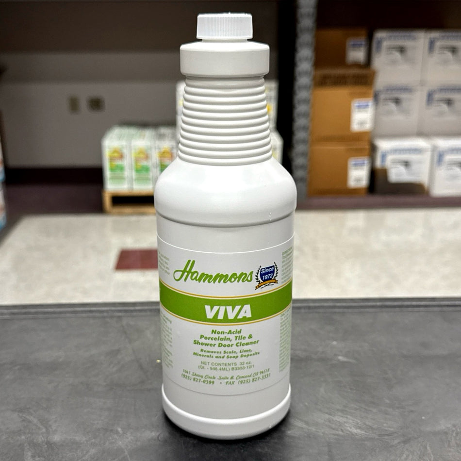 VIVA NON ACID BOWL CLEANER / DESCALER  ( HSC ) QUART