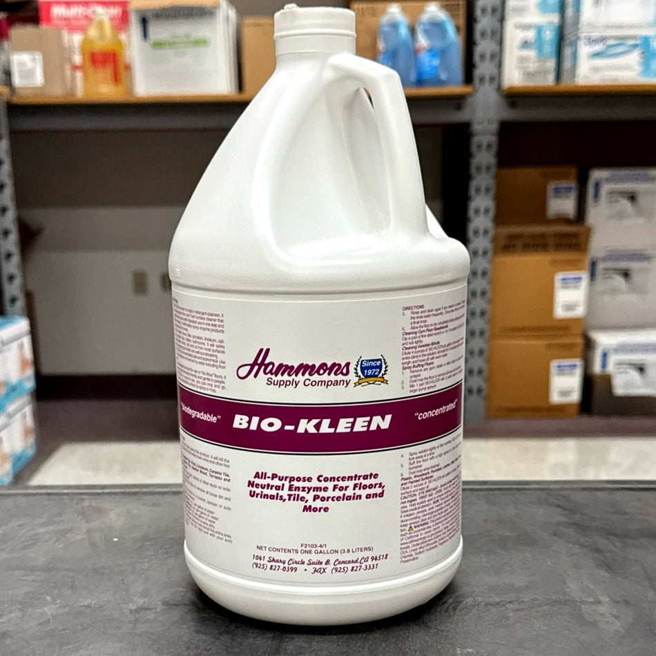 BIO-KLEEN All-Purpose Apple-Scented Neutral Enzyme Deodorizer/Cleaner (Concentrate)  ( HSC )