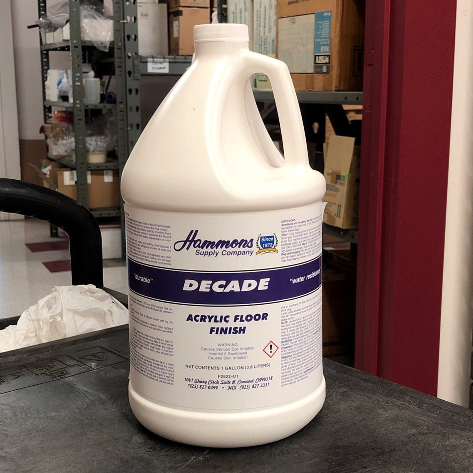 DECADE FLOOR FINISH 22% SOLIDS ( HSC )