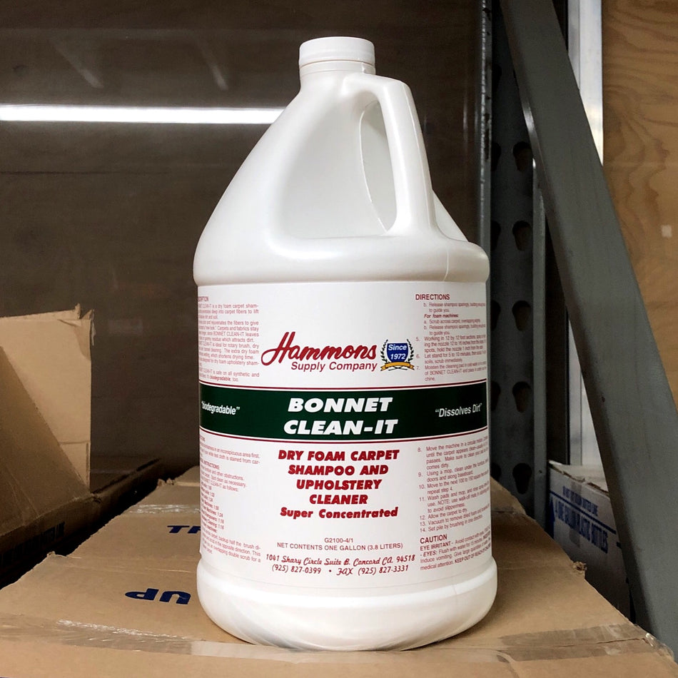 BONNET CLEAN IT ( DRY FOAM CARPET CLEANER ) ( HSC )