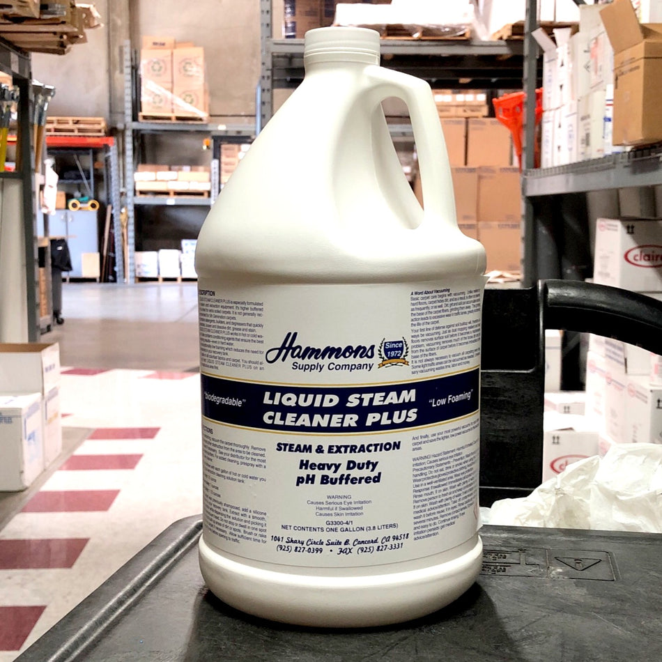 LIQUID STEAM CLEANER PLUS EXTRACTION SHAMPOO ( HSC )