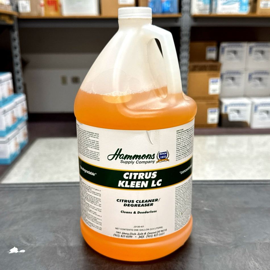 CITRUS KLEEN LC (5% D-LIMONENE) CLEANER / DEGREASER