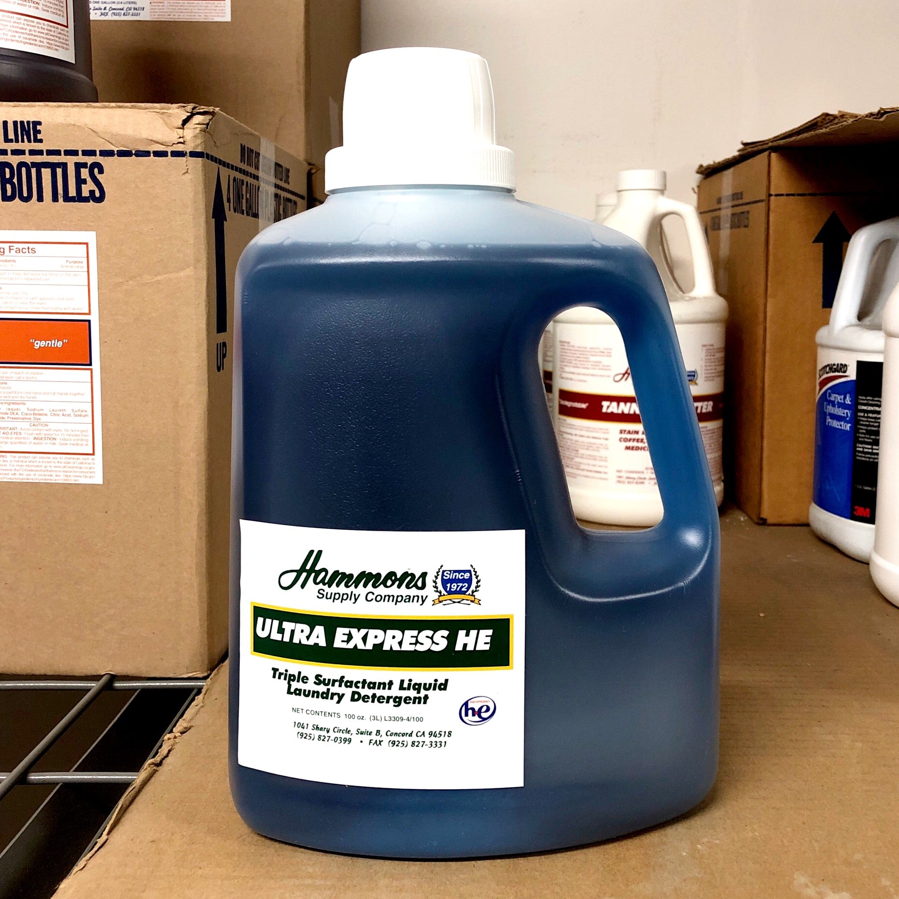 ULTRA EXPRESS HE LAUNDRY DETERGENT 100oz (SUPER CONCENTRATE) ( HSC ) - Hammons Supply Company LLC