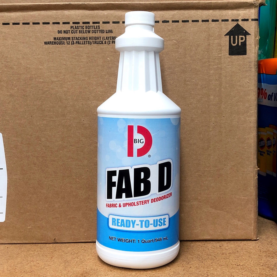 FAB D FABRIC & UPHOLSTERY DEODORIZER ( QUART )