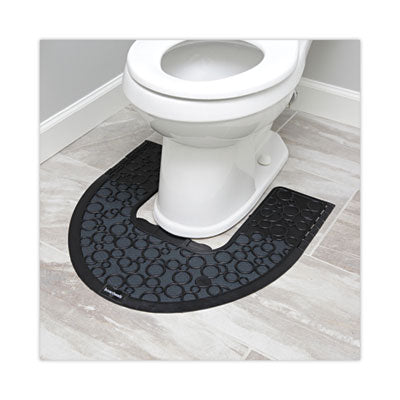 U-SHAPED COMMODE MAT 6/CS