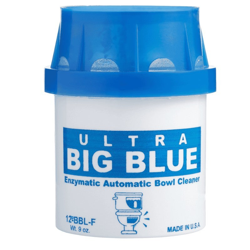 BIG BLUE ENZYMATIC AUTOMATIC BOWL CLEANER