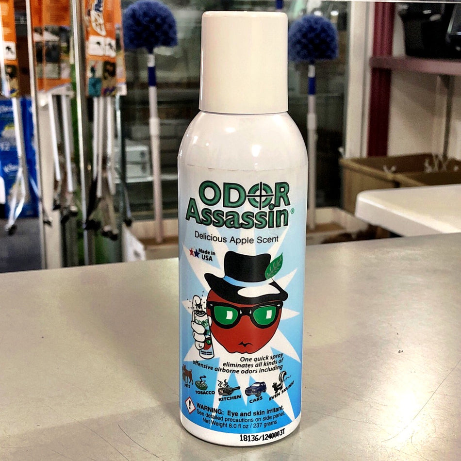 APPLE ODOR ASSASSIN 8oz PUMP SPRAY