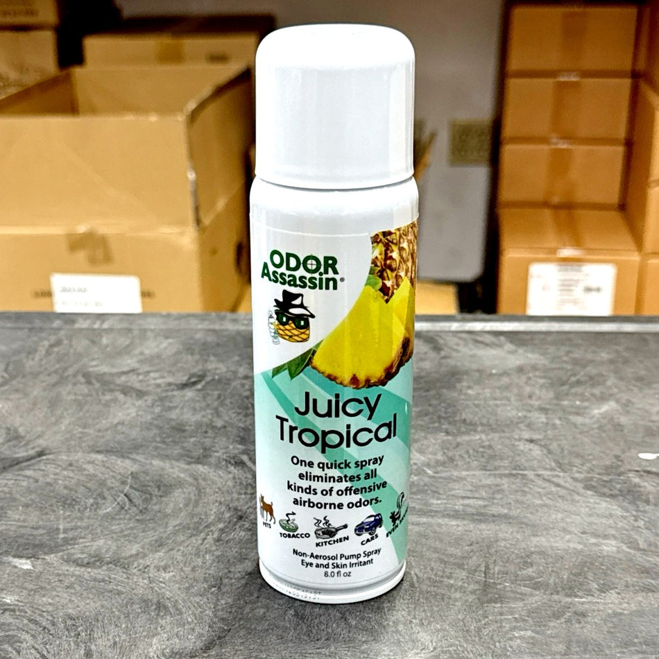 JUICY TROPICAL ODOR ASSASSIN 8oz PUMP SPRAY