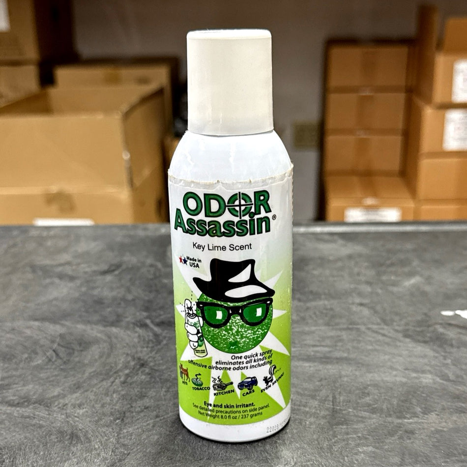 KEY LIME ODOR ASSASSIN 8oz PUMP SPRAY