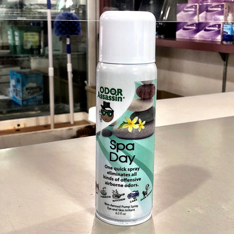SPA DAY ODOR ASSASSIN 8oz PUMP SPRAY