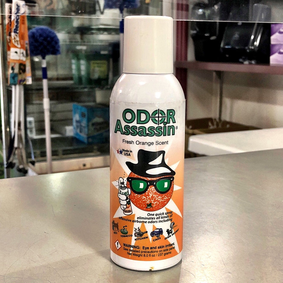 FRESH ORANGE ODOR ASSASSIN 8oz PUMP SPRAY