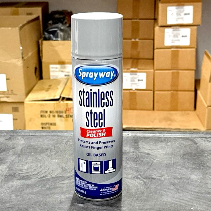STAINLESS STEEL POLISH (OIL BASED)