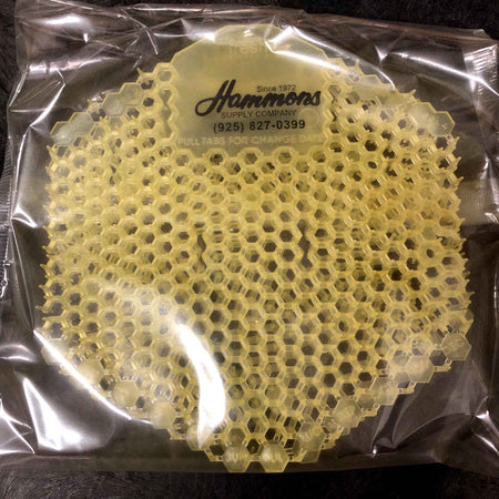 WAVE DEODORANT URINAL SCREENS CITRUS SCENT 10/BOX ( YELLOW )