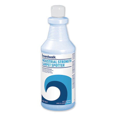 Industrial Strength Carpet Spotter, Unscented, 32 oz Bottle (QUART)
