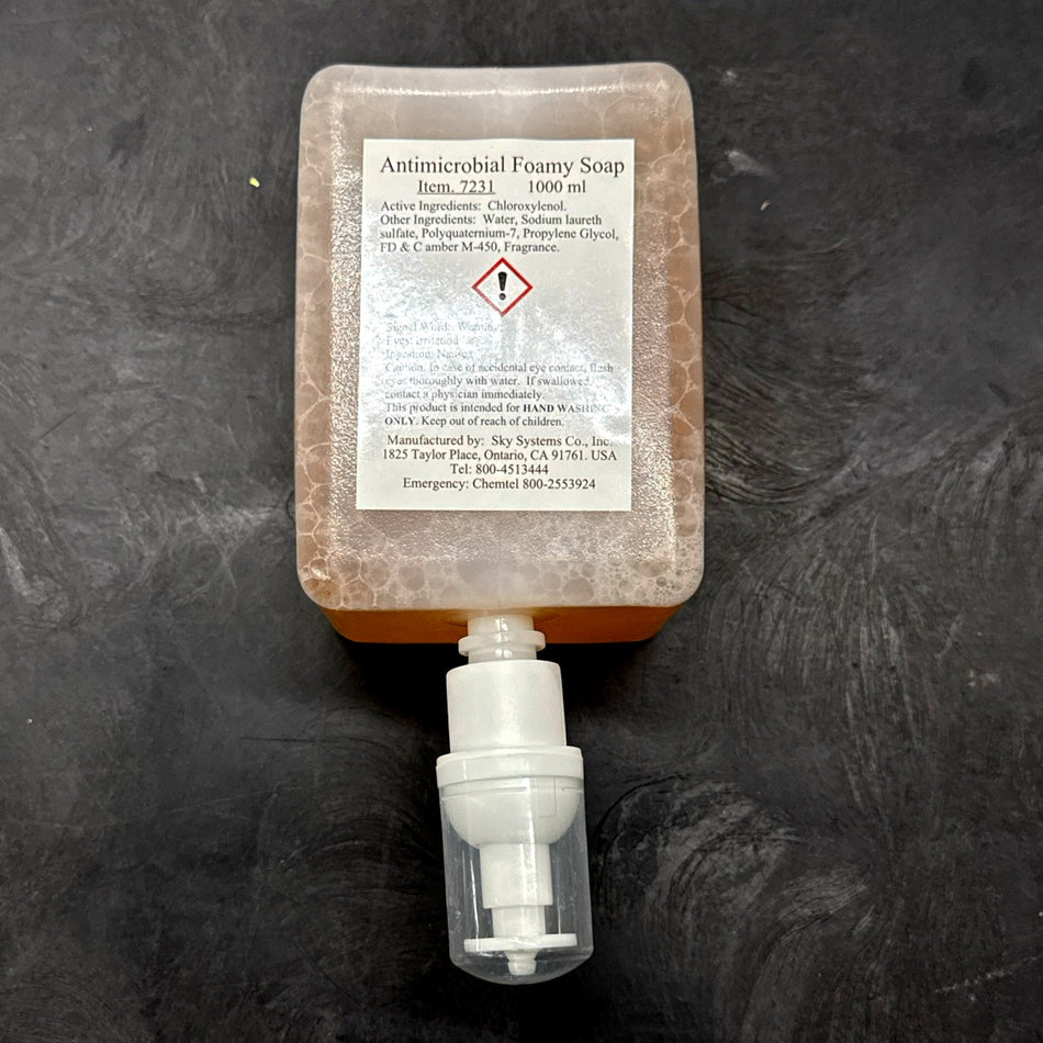 SKY ANTIMICROBIAL FOAMY SOAP 1000 ML (6 x 1000ml/cs)