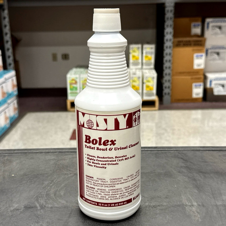 BOLEX 23% HCl ACID BOWL CLEANER
