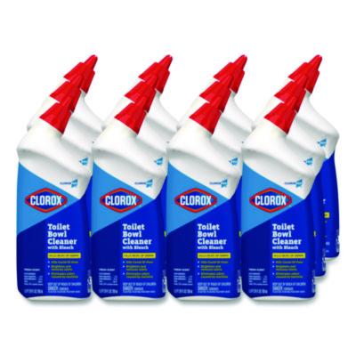 CLOROX PRO BOWL CLEANER WITH BLEACH 12x24oz/CASE