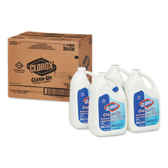 CLOROX PRO CLEAN UP DISINFECTANT W/ BLEACH 128OZ (35420)