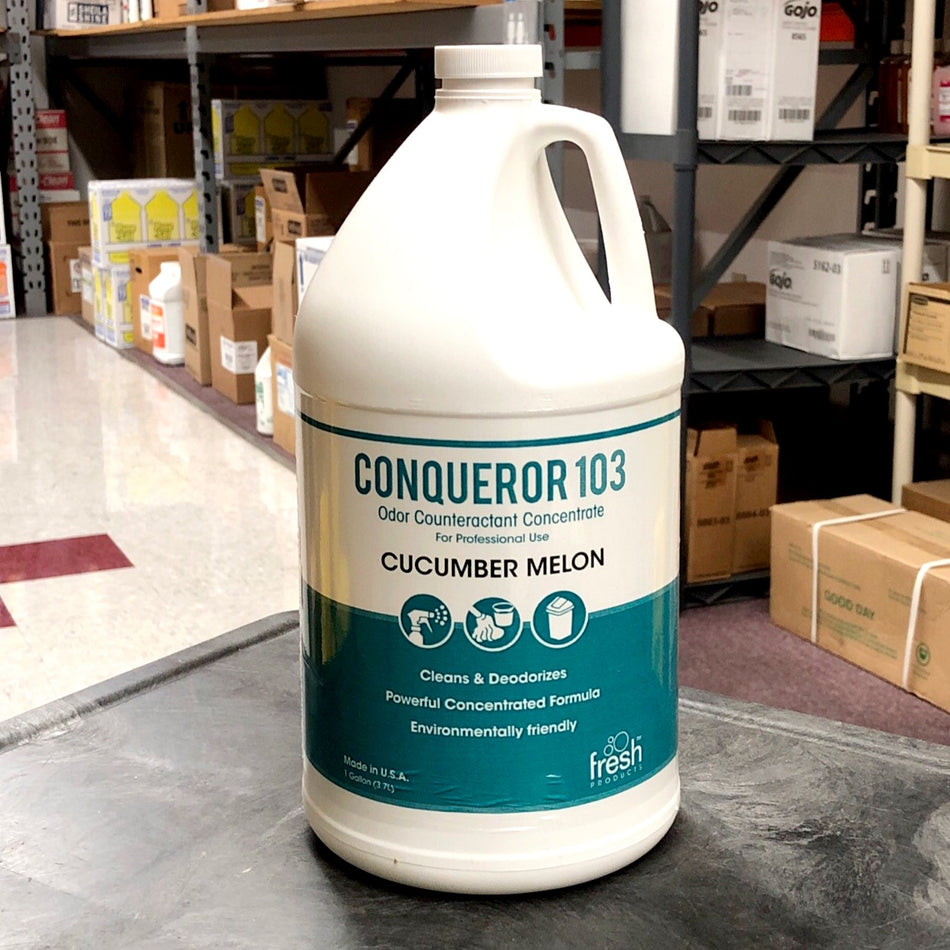 FRESH 103 CUCUMBER MELON DEODORANT / ODOR COUNTERACTANT  (GALLON) (CONCENTRATE)