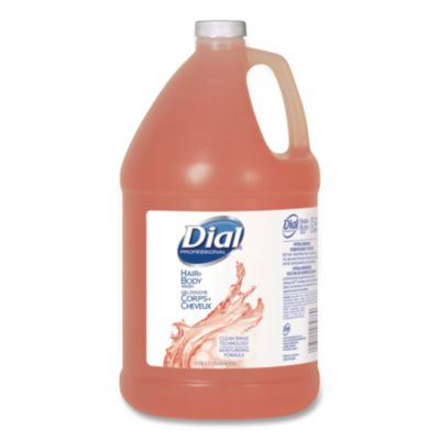 DIAL TOTAL HAIR & BODY SHAMPOO
