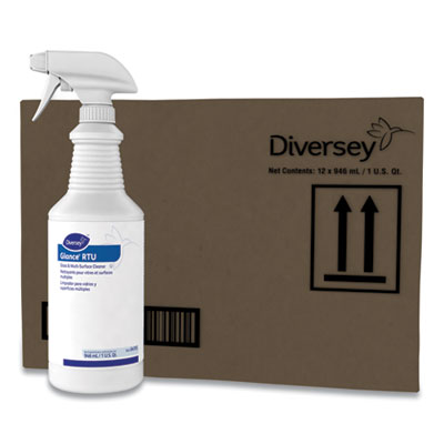 GLANCE GLASS & MULTI SURFACE CLEANER 12x32oz/CS