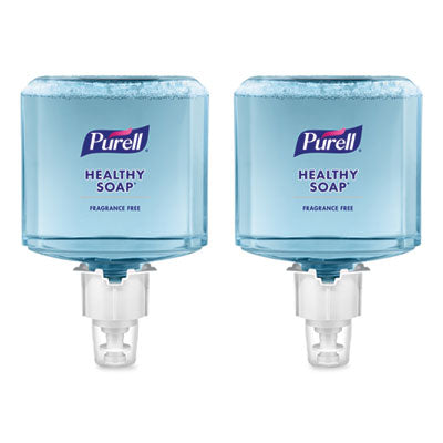 PURELL HEALTHY SOAP Gentle and Free Foam Soap Refill, For ES4 Dispensers, Fragrance-Free, 1,200 mL, 2/Case ( 5072-02 )