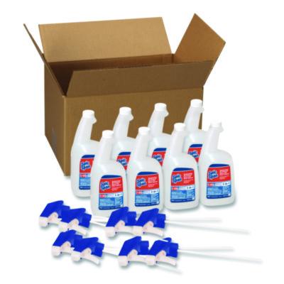 SPIC & SPAN 58775 Disinfecting All-Purpose Spray and Glass Cleaner, Fresh Scent, 32 oz Bottles, 8 Bottles and 8 Trigger Sprayers/Case (58775) - Hammons Supply Company LLC