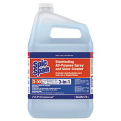 SPIC AND SPAN Disinfecting All-Purpose Spray and Glass Cleaner, Fresh Scent, 3/CS - Hammons Supply Company LLC