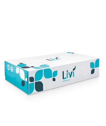 2 PLY FACIAL TISSUE FLAT BOX 30X100/CS ( 11513 )