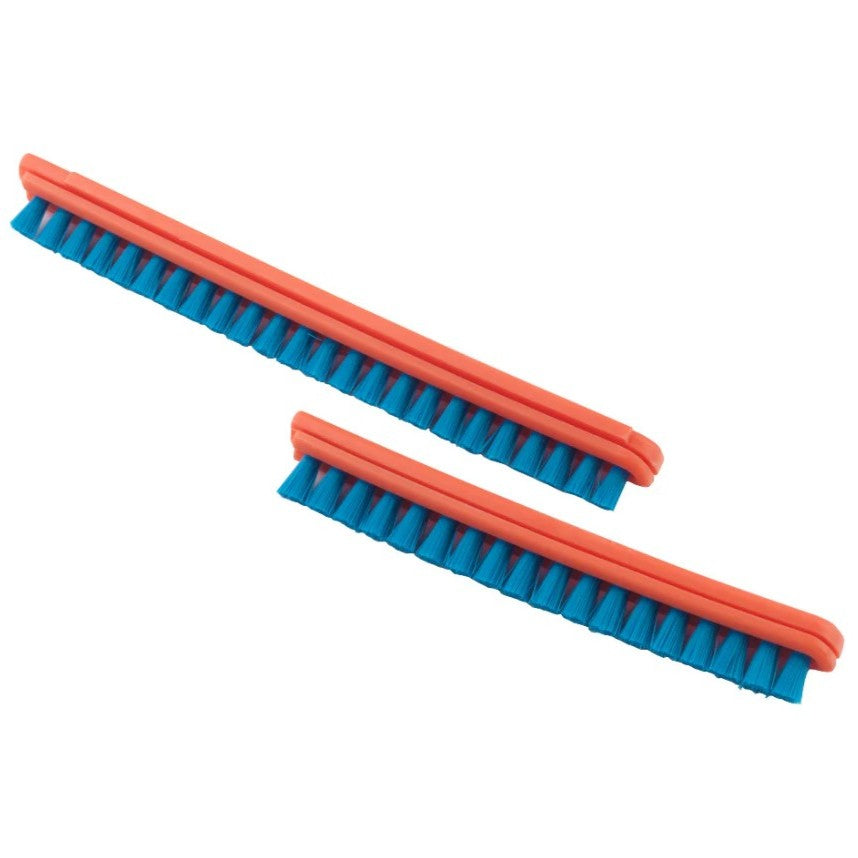 12" ORANGE & BLUE BRUSH STRIPS FOR 12" VG2 BEATER BAR (53270A) (SET) 52282A4 - Hammons Supply Company LLC
