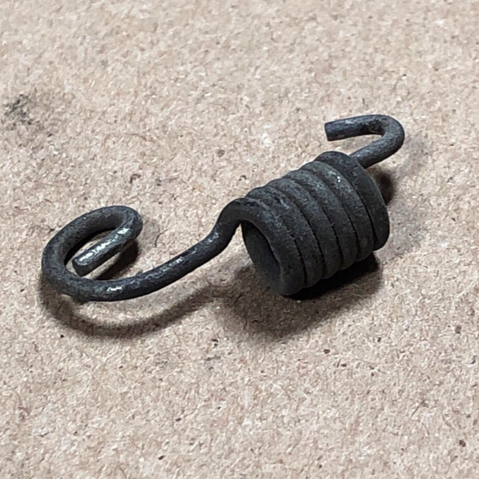 HOOD SPRING FOR SANITAIRE CHROME TOP VACUUMS