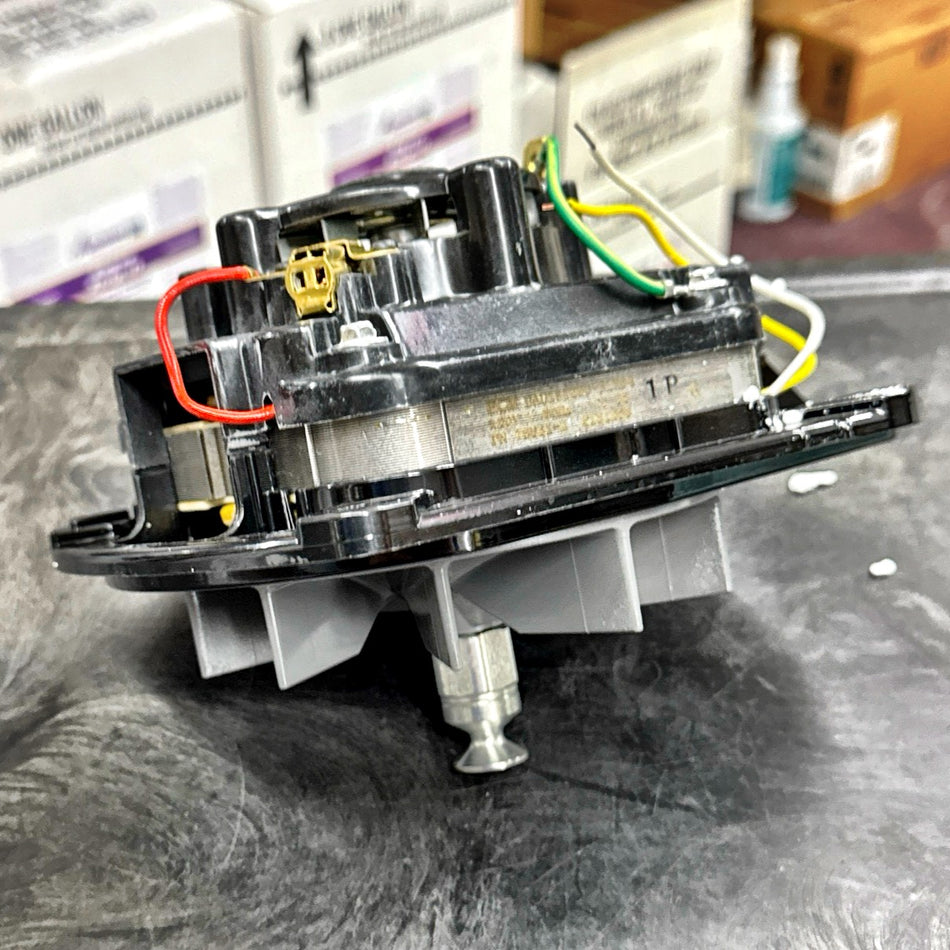 7 AMP MOTOR FOR SANITAIRE UPRIGHT VACUUMS W/ CHROME TOPS