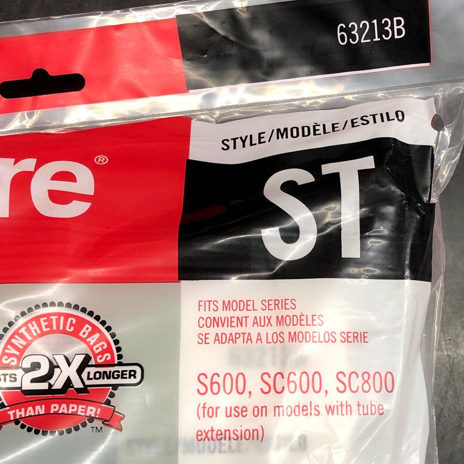 ST STYLE DISPOSABLE DUST BAG (FOR SC888 VACUUM) 5/PKG (63213B)