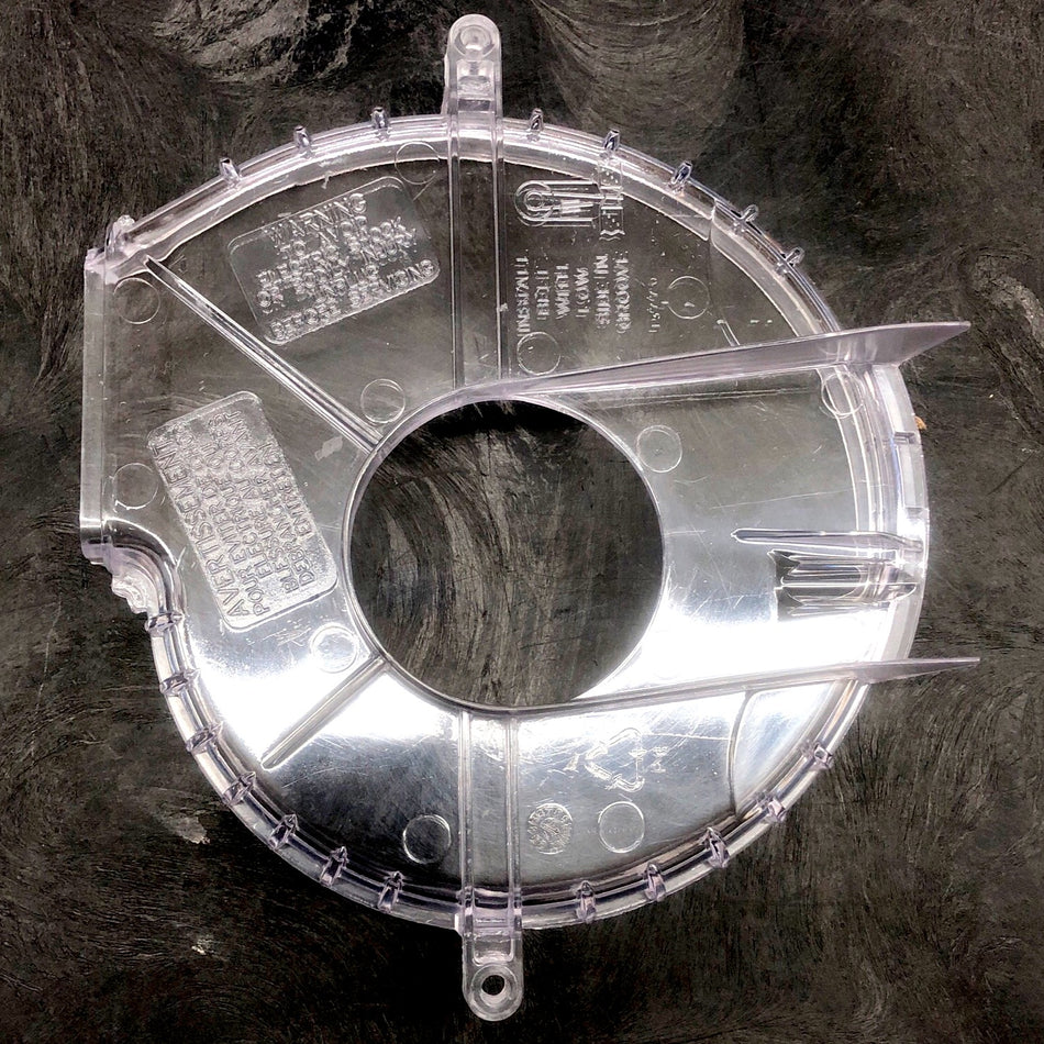 FAN SCROLL COVER FOR QUICK KLEEN SANITAIRE VACUUMS (137701)