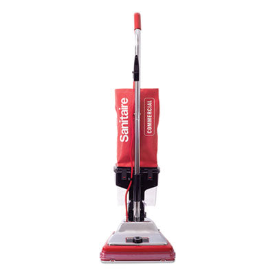12" 887 SANITAIRE VACUUM W/ DUST CUP