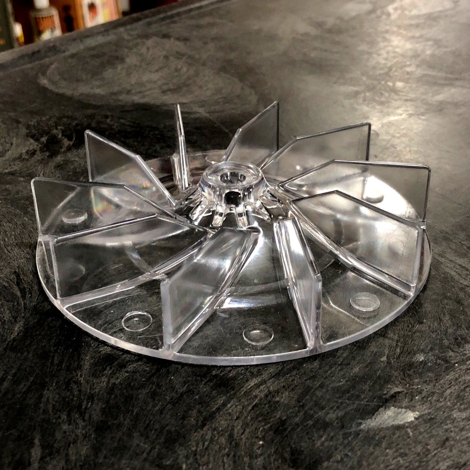 LEXAN FAN FOR SANITAIRE RED UPRIGHT VACUUMS