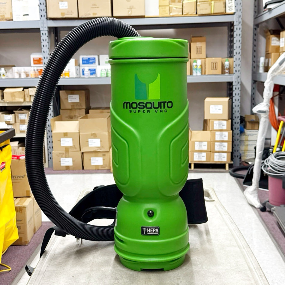 6qt SUPER MOSQUITO BPV W/ HEPA & TOOLS 150cfm 3.0 GOLD