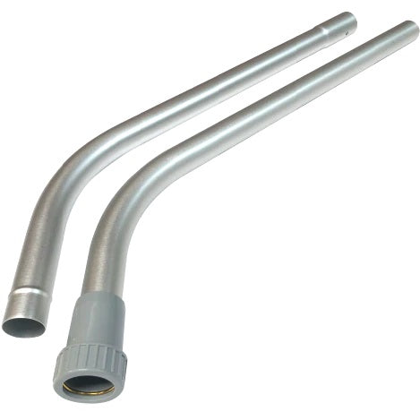 2 PIECE ALUMINUM WAND W/ BUTTON LOCK 55"x1.5"