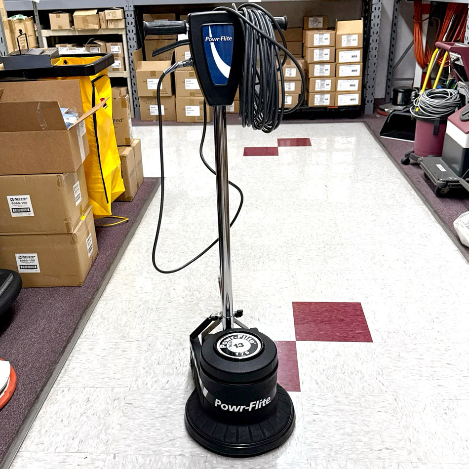 13" POWR-FLITE 1/3 HP FLOOR MACHINE - Hammons Supply Company LLC