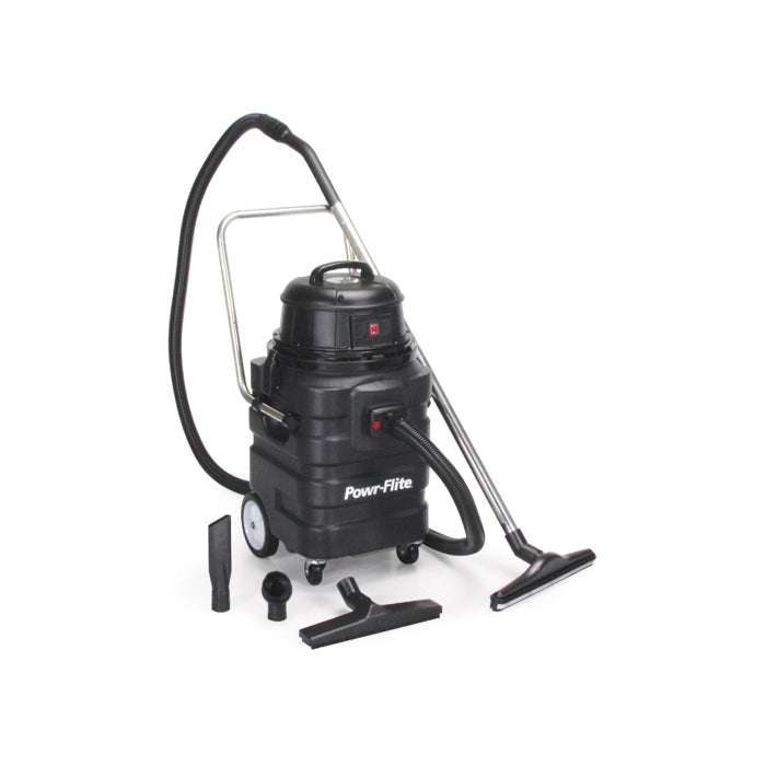 POWR-FLITE PF54 15 GAL POLY TANK WET & DRY VAC (114CFM/100WL)