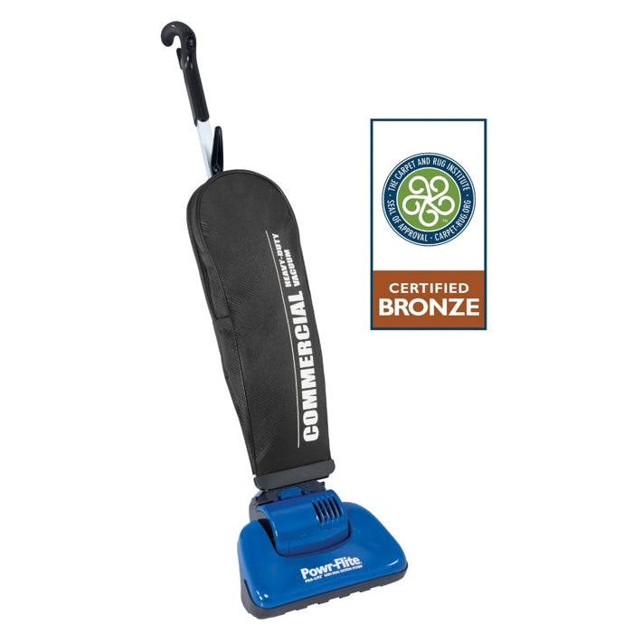 POWR-FLITE PF62EC ULTRA LITE 8LB UPRIGHT VACUUM W/ 50' CORD