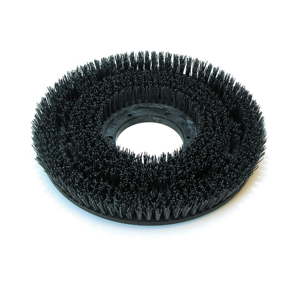 18” NYLO GRIT BRUSH ( FOR 20" MACHINE ) 80 GRIT .050" black nylon bristles with silicon carbide and 1 3/4" trim (CLUTCH PLATE NOT INCLUDED)