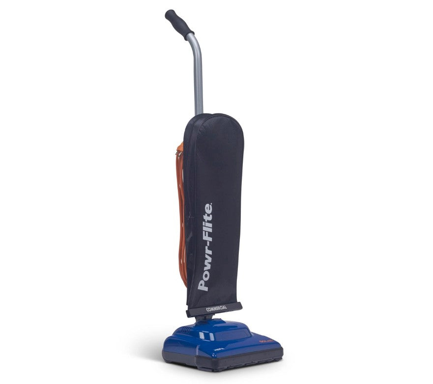 Powr-Flite Solar Upright Vacuum 8.4Lbs with 35’ heavy duty cord