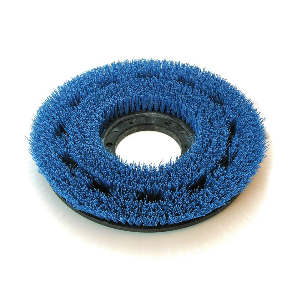 11" STIFF POLY SHOWERFEED SCRUB BRUSH (.028-.030) (FOR 13" MACHINE) (CLUTCH PLATE NOT INCLUDED)