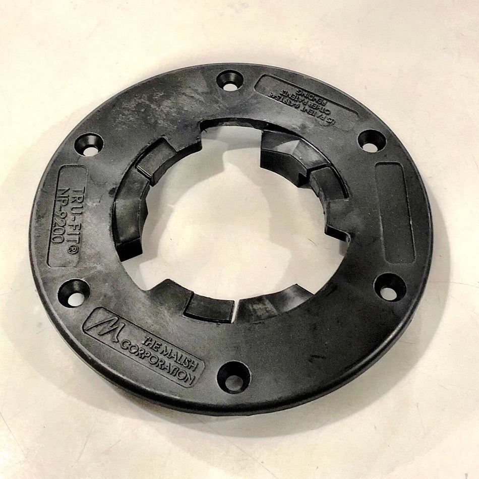 N92 PLASTIC CLUTCH PLATE FOR 5" CENTER HOLE